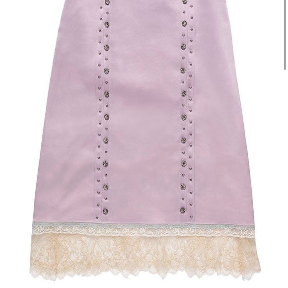 Coach Rivets Slip Dress - Picture 7 of 8